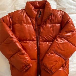 Men’s Abercrombie puffer jacket